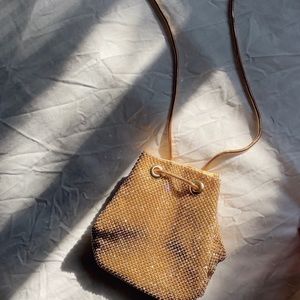 Jeweled Convertible Mini bag